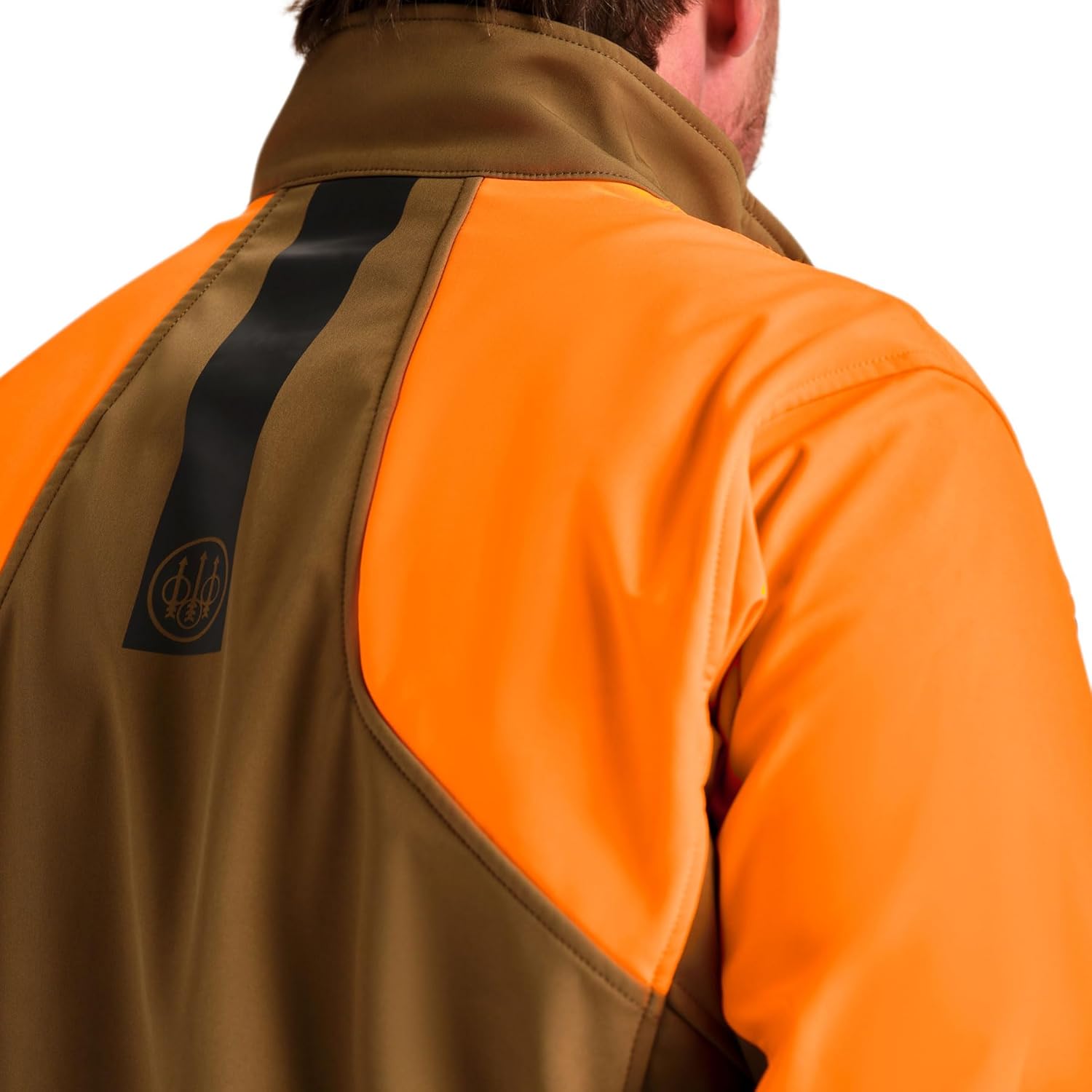 Beretta Men's Daybreak Softshell Outdoor Hiking & Upland Hunting Lightweight Water-Repellent Breathable Mesh Lined Jacket