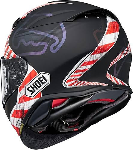 Miniatura 4 de Shoei RF-1400 Knee Down Full Face Motorcycle Helmet