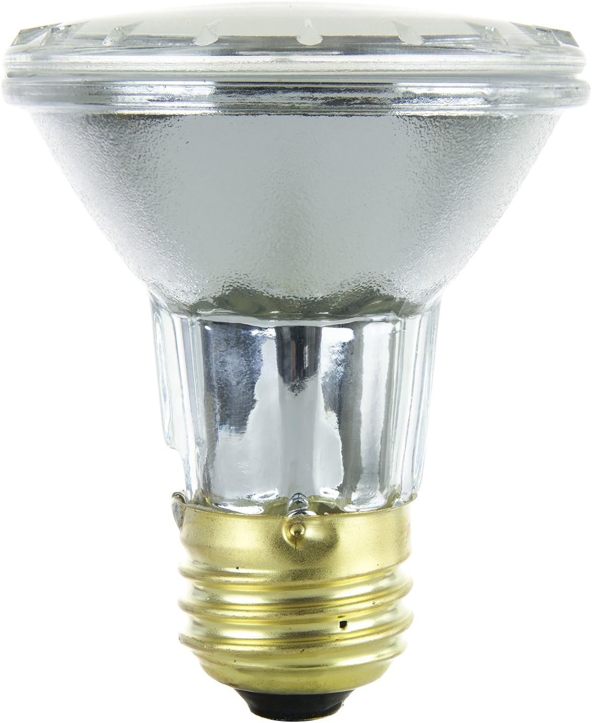 Sunlite 25025-SU 50PAR20/HAL/NSP 50-watt, Halogen PAR20 Reflector Bulb, Clear