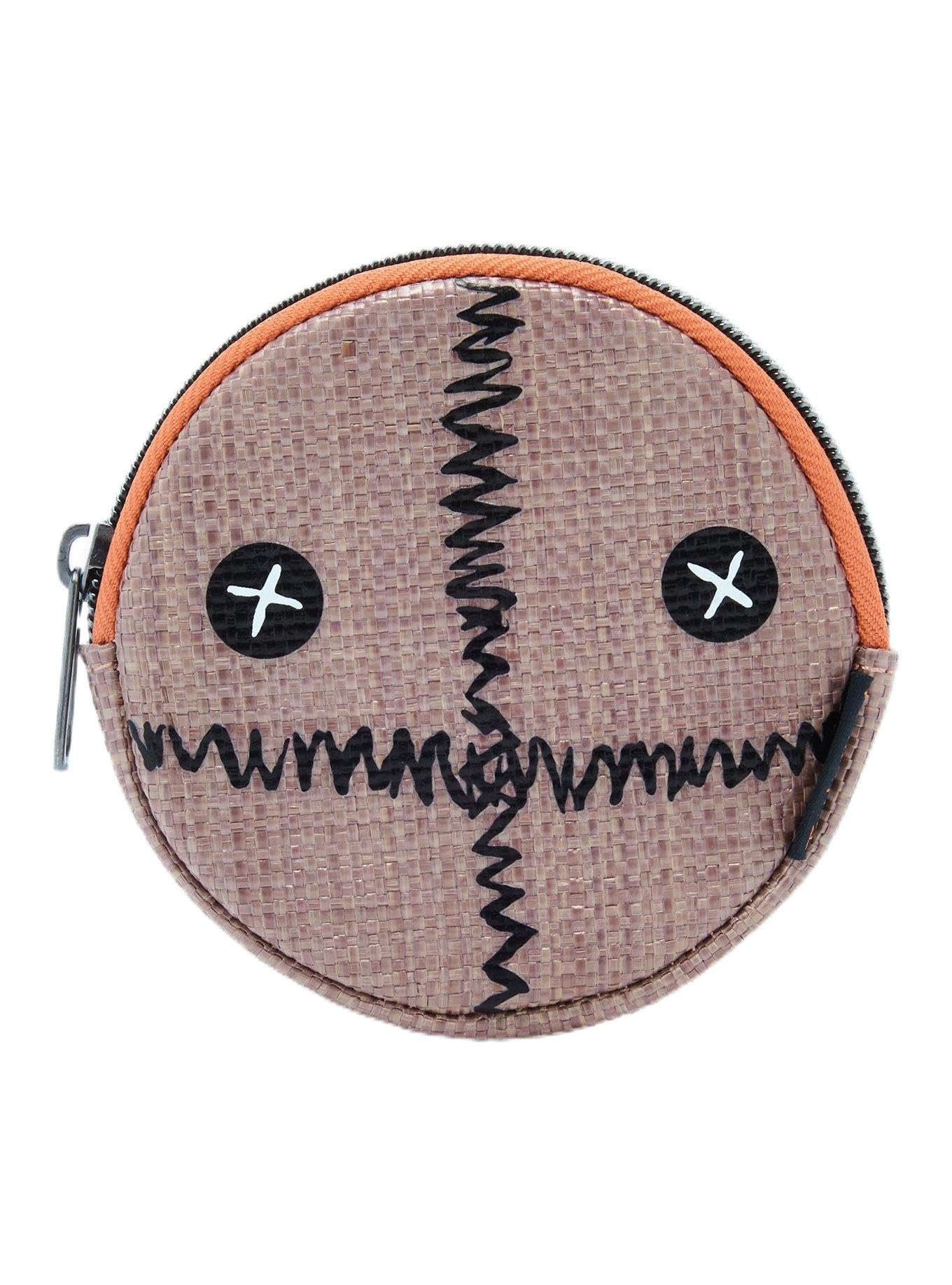 Loungefly Trick 'R Treat Sam Figural Coin Purse ORANGE NONE