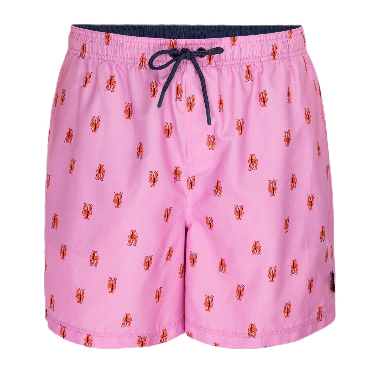 Hot Tuna Men's Pink Sm Logo Swim Shorts - M