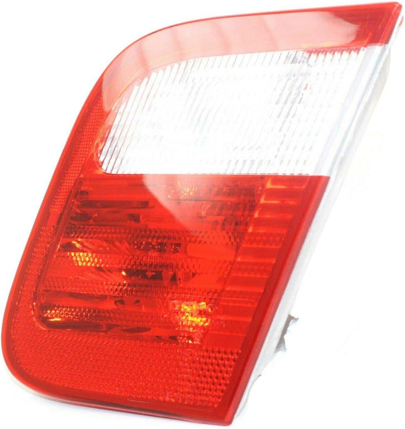 Tail Light Assembly For 1999 2000 2001 BMW 323i 328i 325i 325xi 330i 330xi - Fits Passenger Side - Inner Trunk Lid Tail Light Includes Lens and Housing