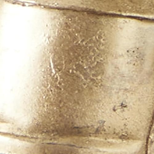 Miniatura 14 de Deco 79 Campanas decorativas de metal para interiores y exteriores, campanas de meditación de inspiración tibetana con 4 campanas en cuerda para