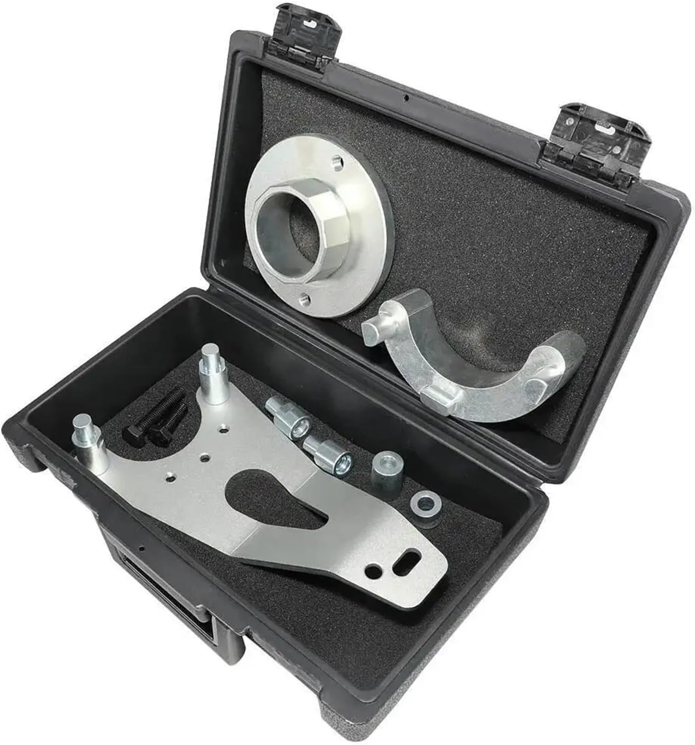Crankshaft Pulley Tool - Compatible with Panamera 4.0T, Compatible with Lamborghini EA839 & 3.0T
