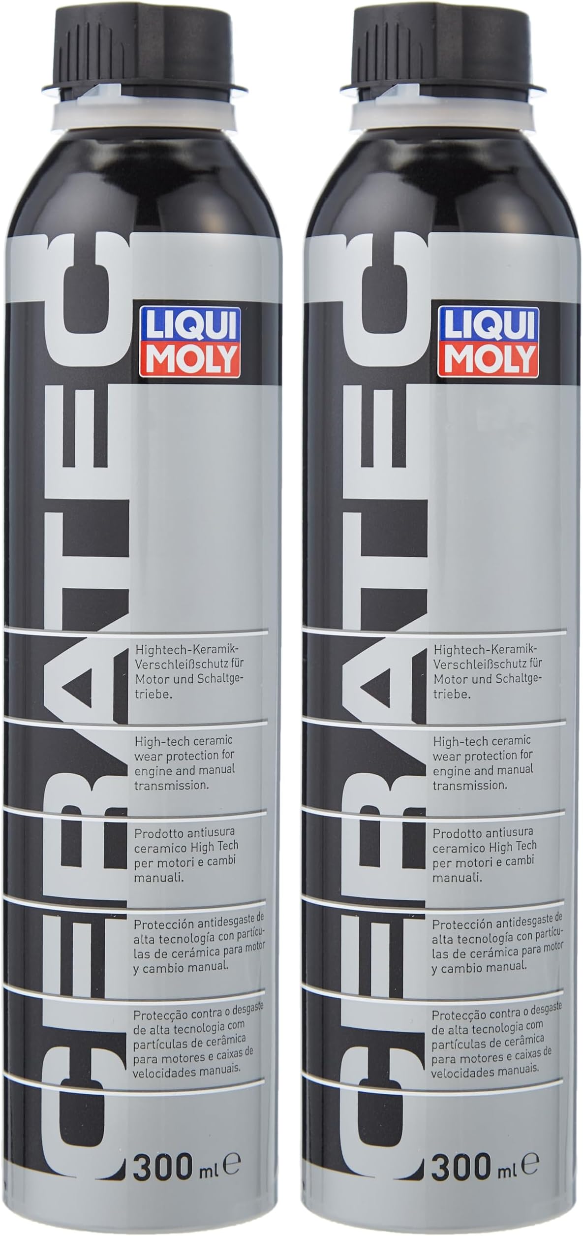 Cera Tec Motor Oil Additive (300 ML) - 2 Pack