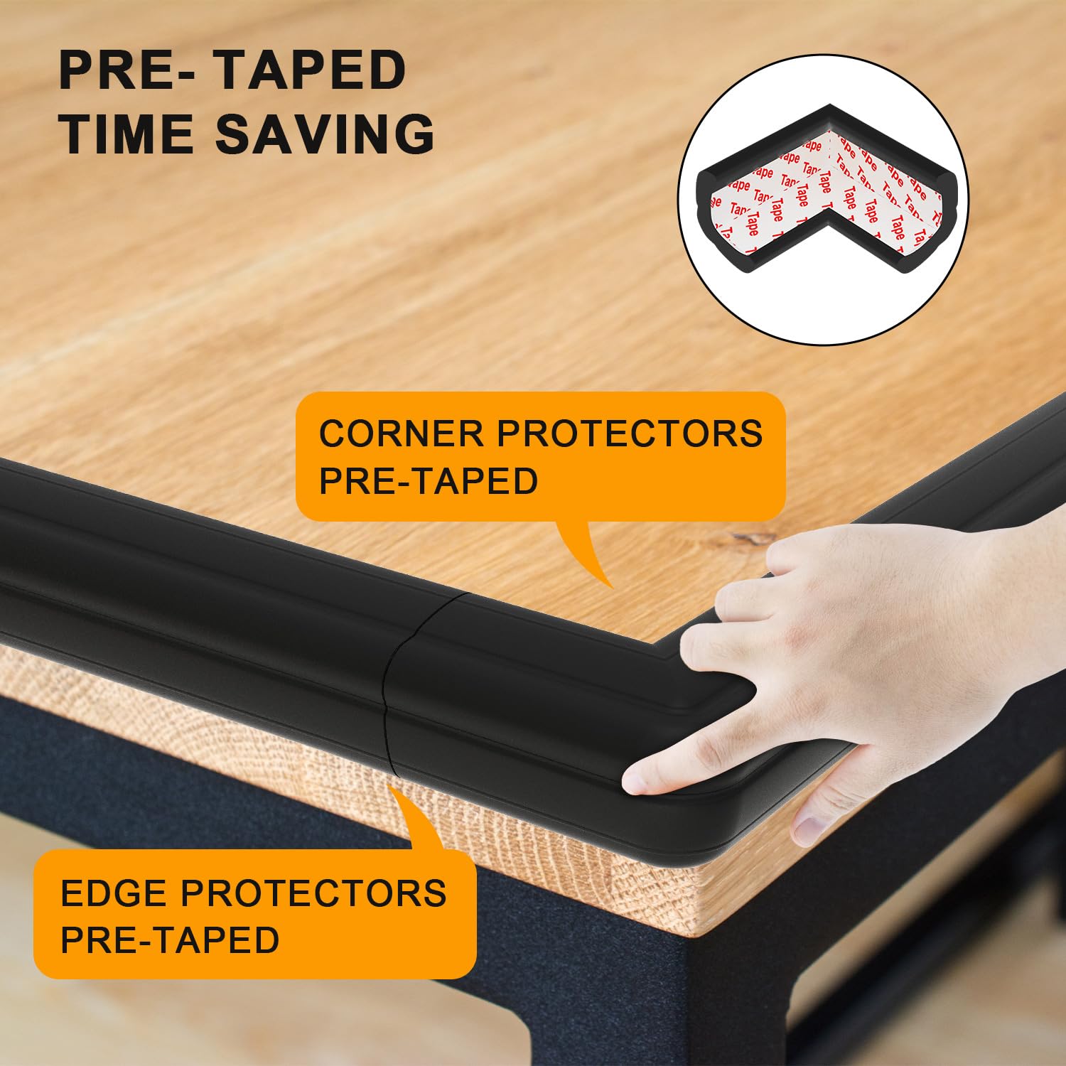 Safety Baby Edge Corner Guards Protector Set - Image 2