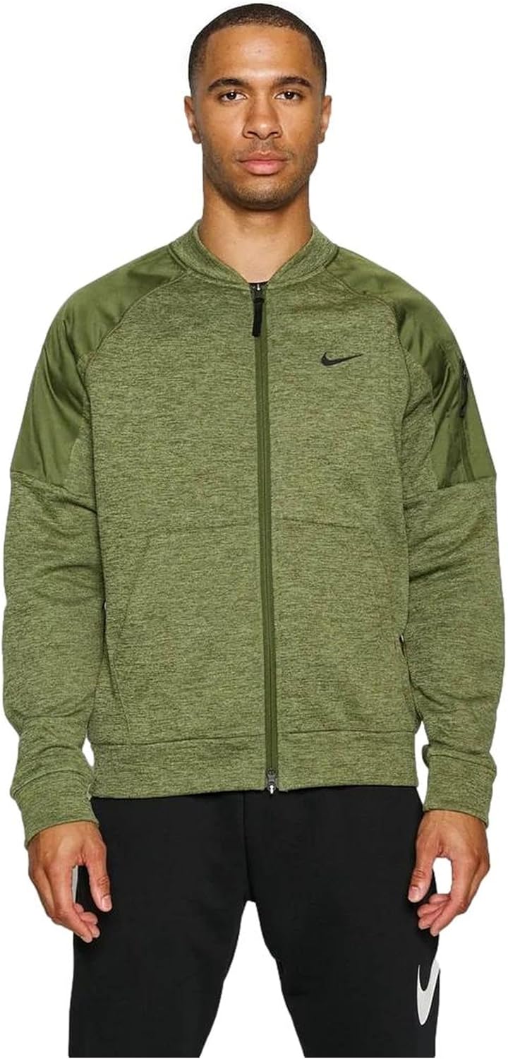 Nike Therma-FIT Men's Training Full-Zip Bomber Jacket