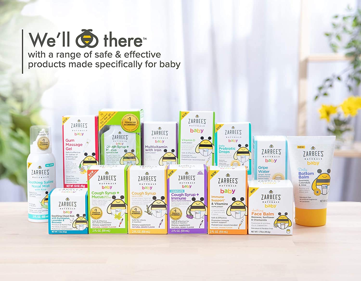 Zarbee's Naturals Baby Gum Massage Gel, Safe & Effective for Babies of