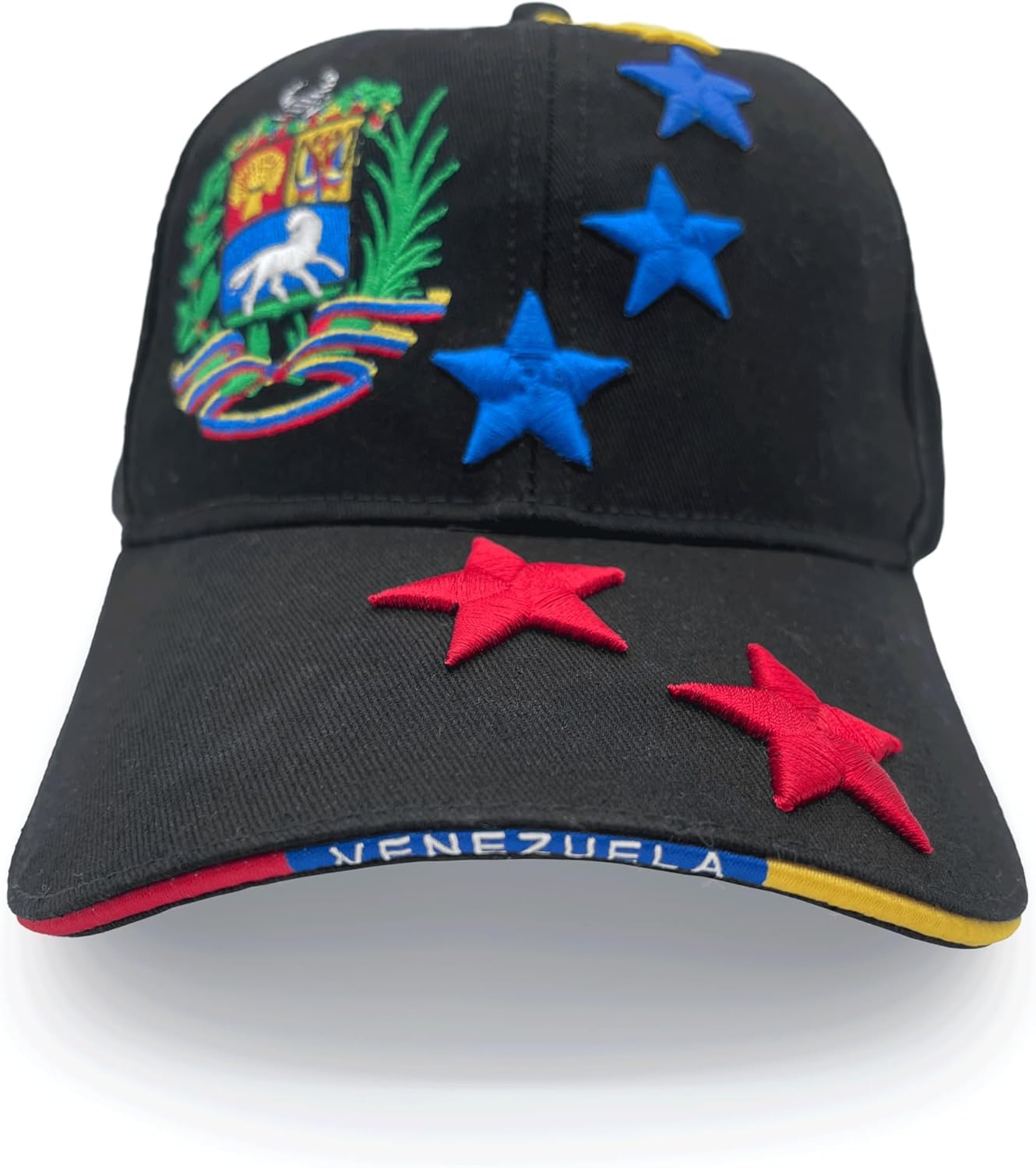 Venezuelan Classic Baseball Cap, Unisex, Adjustable Peaked Sandwich, (Gorras Clasicas de Venezuela)