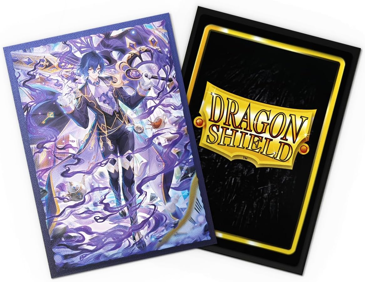Dragon Shield | Grand Archive Matte Art Sleeves | 100 CT - Smooth & Tough Premium TCG Sleeves | Compatible with Pokemon, One Piece & Magic the Gathering | Ciel, Mirage's Grave