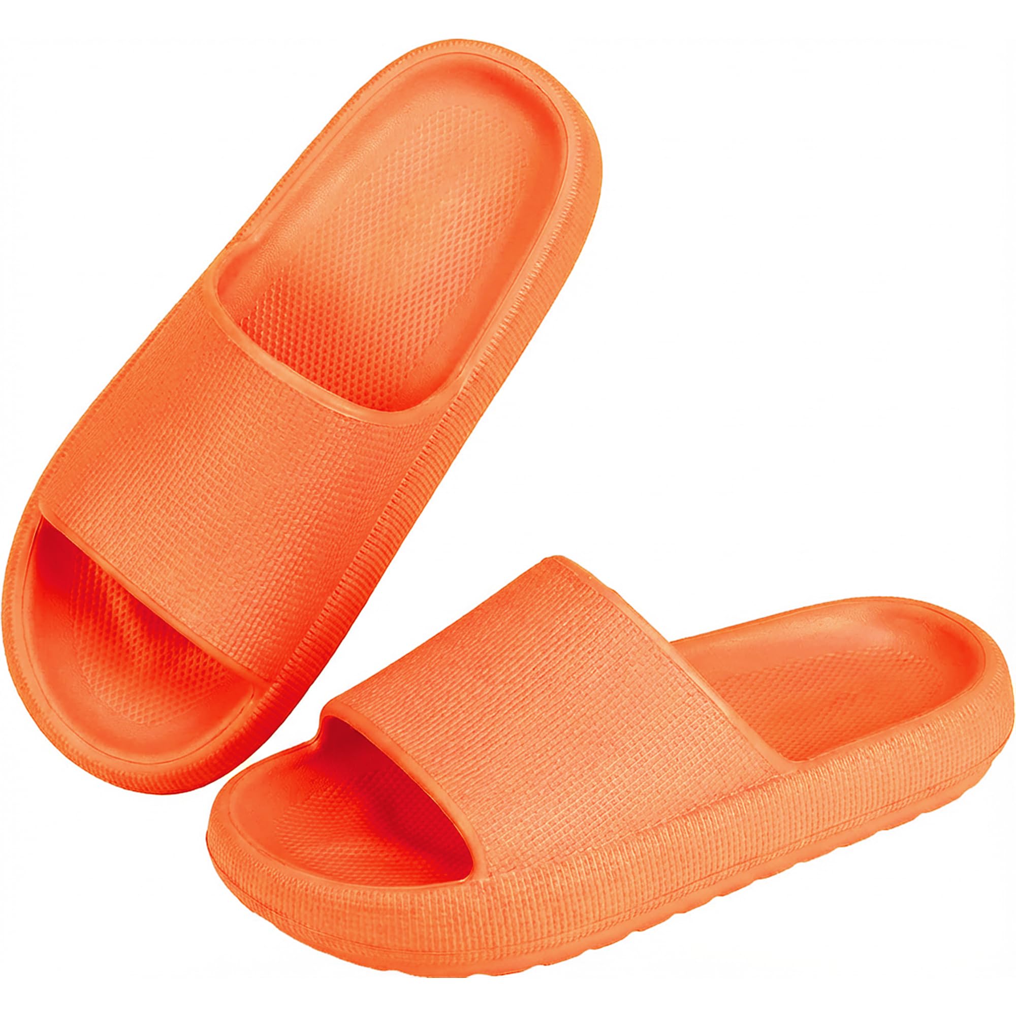 Ankis Badelatschen Damen & Herren,Badeschlappen & Schlappen Damen, Weiche Hausschuhe, Wolkenschuhe, Rutschfeste Badesandalen für Dusche Pool Strand & Sauna, Hausschuhe Damen