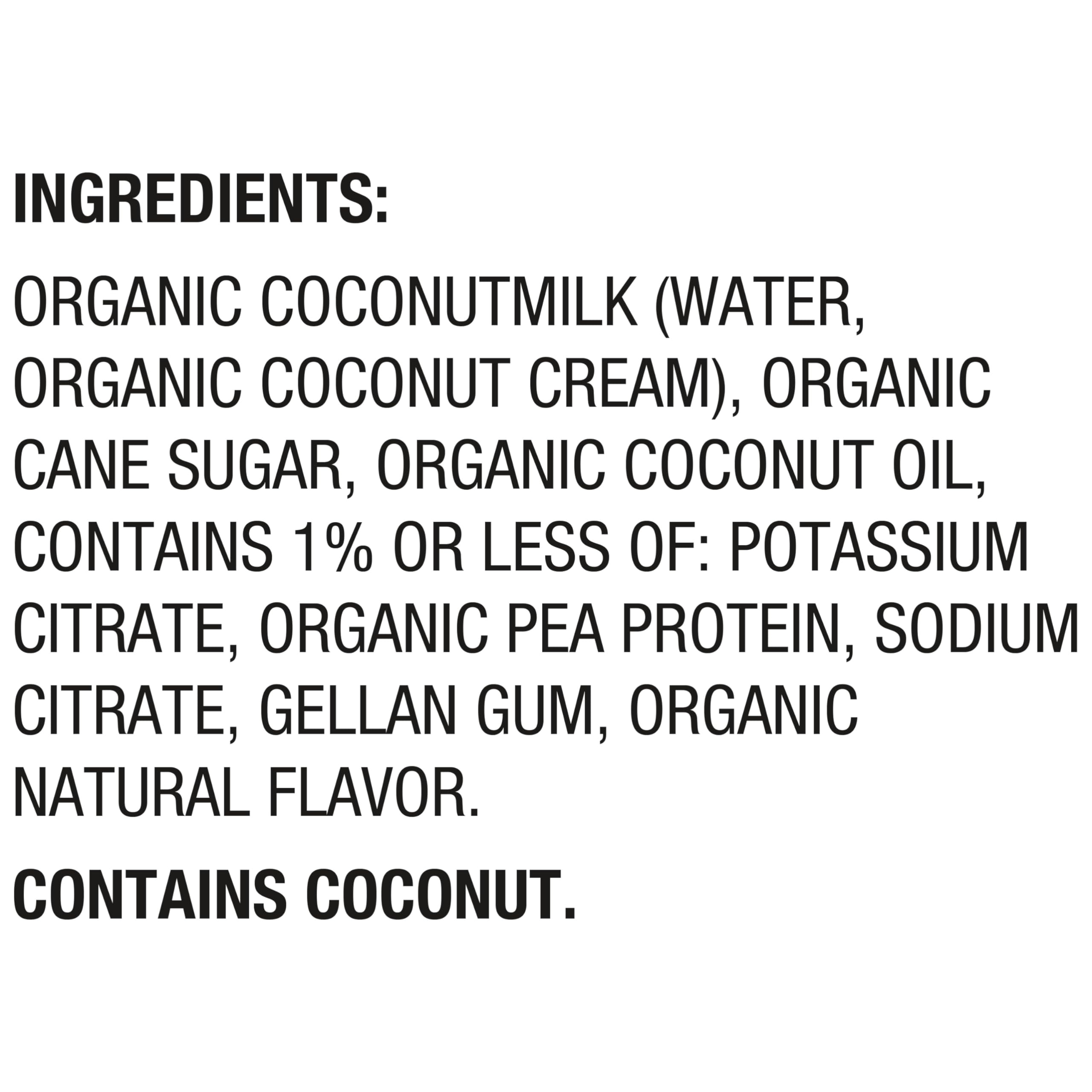 So Delicious Dairy Free Coconut Milk Creamer French Vanilla Vegan Organic Non-GMO Creamy Plant Based Coffee Creamer 32 — view 3