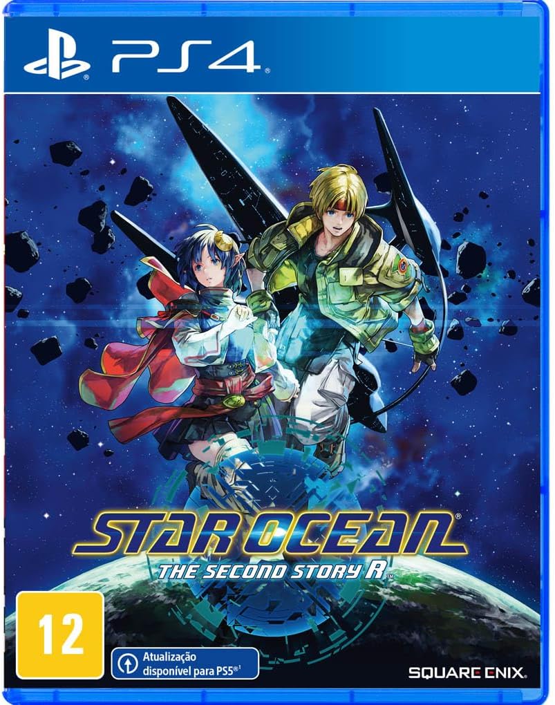 Imagem do produto Star Ocean: The Second Story R PS4 - Físico em Amazon