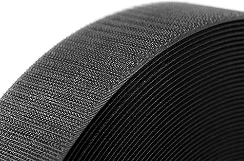 Electriduct Cinta autoadhesiva de gancho de 12 pulgada con parte trasera adhesiva de sujeción de tela  Utilizado para artesmanualidades y hogar y