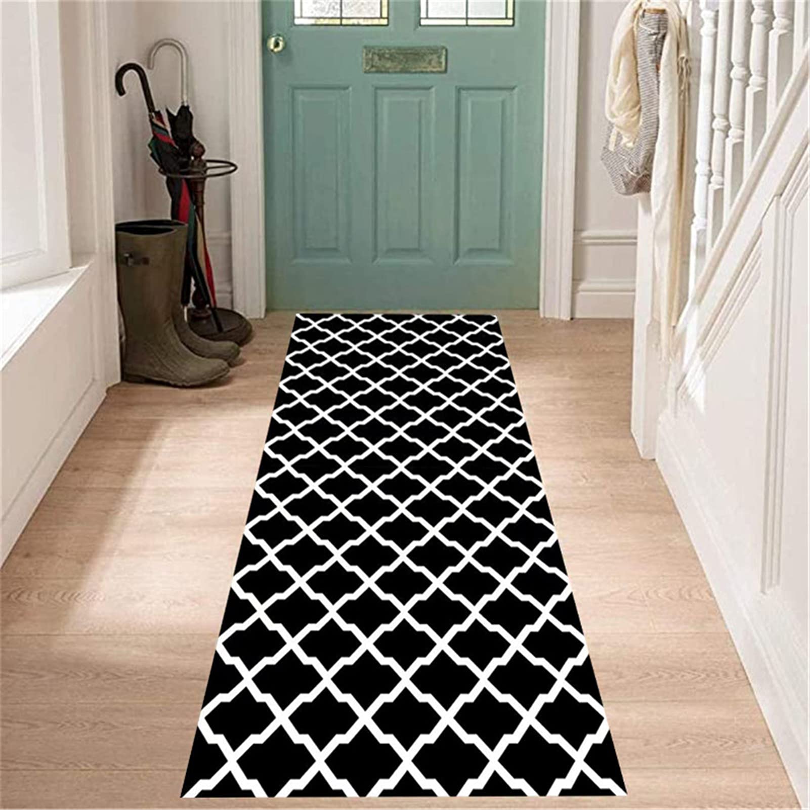 Tapis de couloir antidérapant lavable pour sécuriser et décorer les sols de la maison