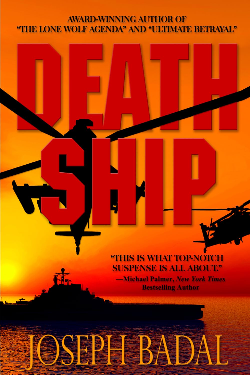 DEATH SHIP (The Danforth Saga)