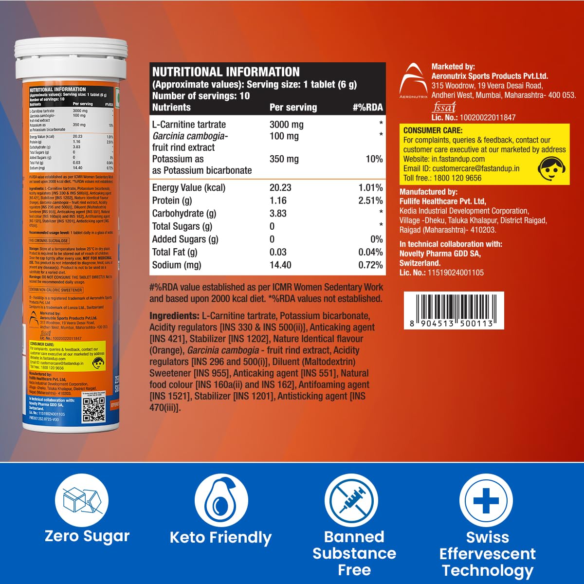 Buy Now Fast&Amp;Up L Carnitine 3000Mg Effervescent Tablets | Triple Act... 4 Buy Now Fast&Amp;Up L Carnitine 3000Mg Effervescent Tablets | Triple Act...