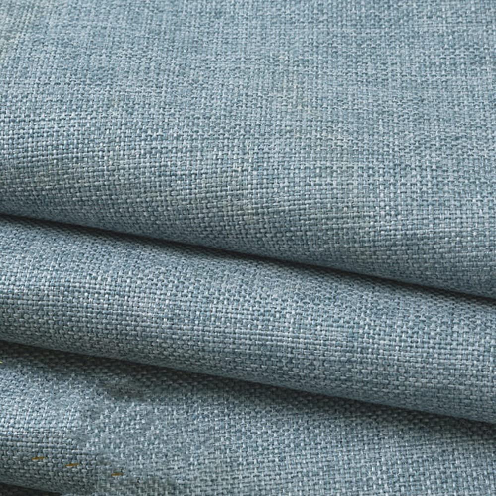 TinaKim Faux Linen Type Cloth Fabric for Sofa Chair Upholstery Material (Blue Gray, 3 Yard (57x 108 inch)) - Image 2