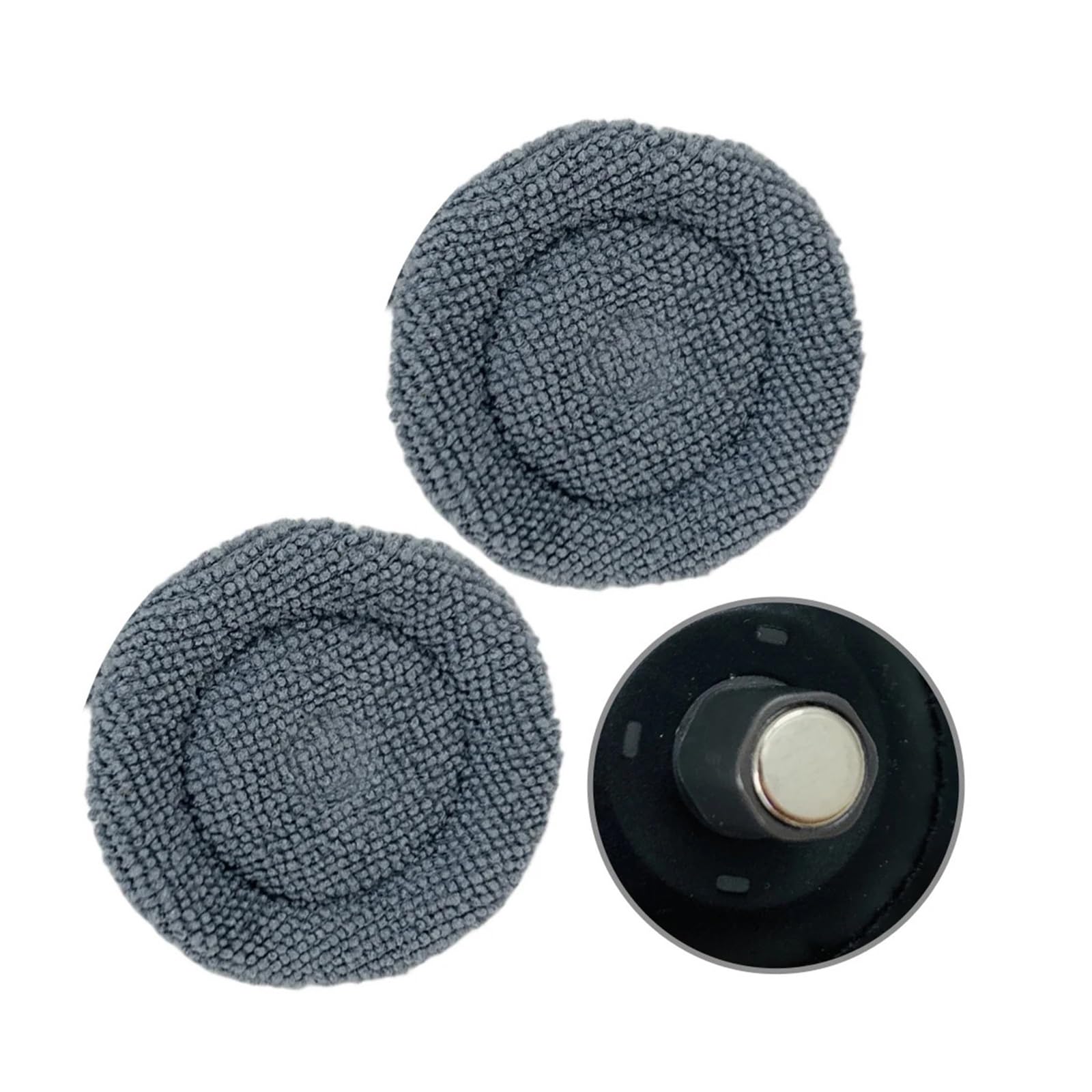 Genérico Paño de fregona Microfibra for aspiradora Z50/Mova Z5, 2 uds
