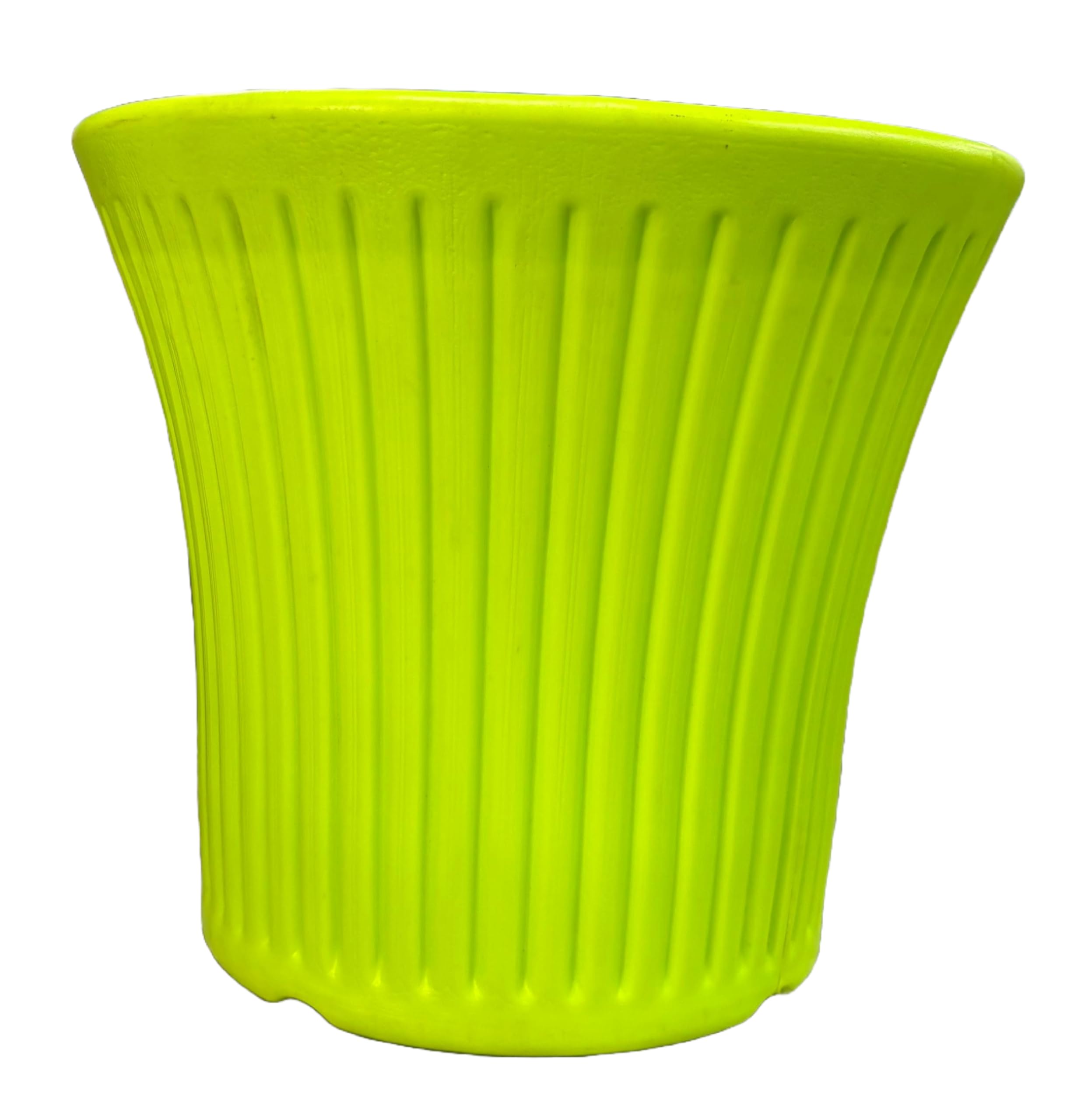 AgriFix Multicolored Plastic Planters for Outdoor Decor, Easy Care Flower Pots in Bright Colors 10 Inch Gamla (Yellow) (B0D4QXPTJ5) Amazon Price History, Amazon Price Tracker