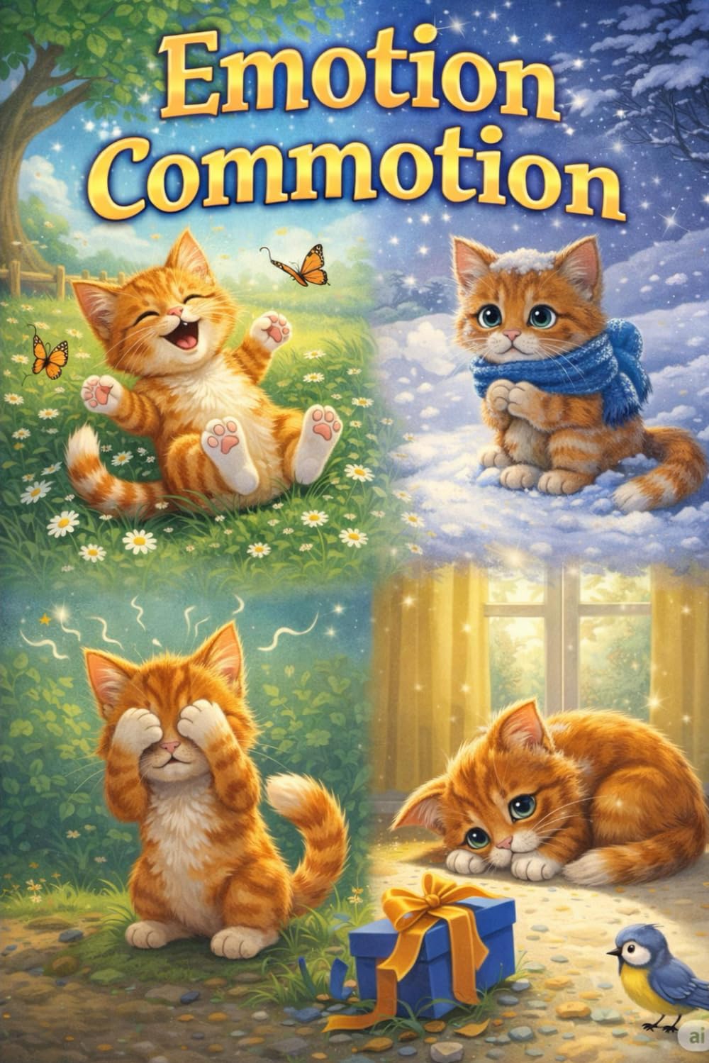 Emotion Commotion: A Storybook for Exploring Emotions with Young Children