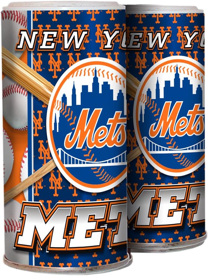 MLB New York Mets Refillable Salt and Pepper Shaker
