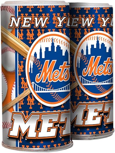 MLB New York Mets - Salero y pimentero rellenable