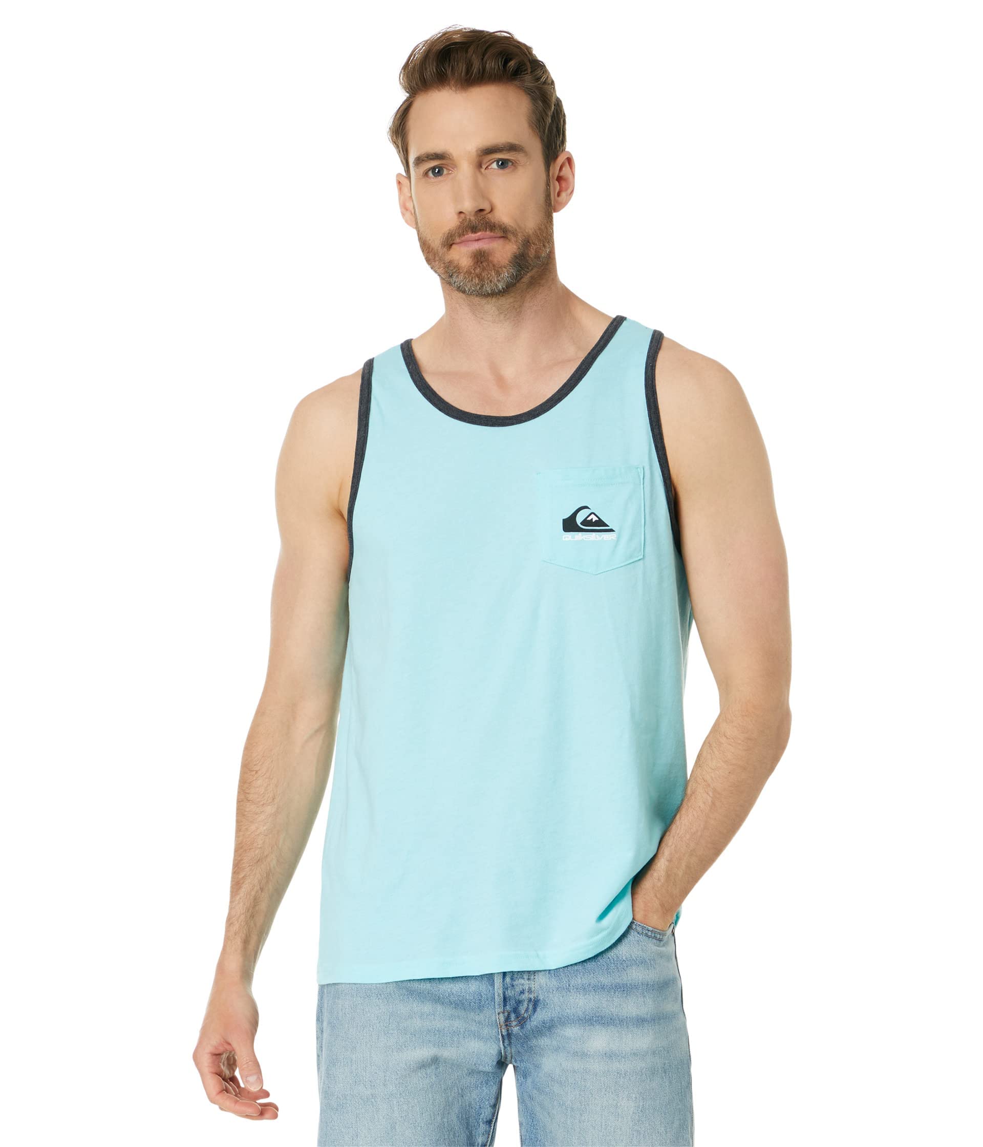 Quiksilvermens Quiksilver Men's Omni Pocket Tank Tee Shirt Shirt