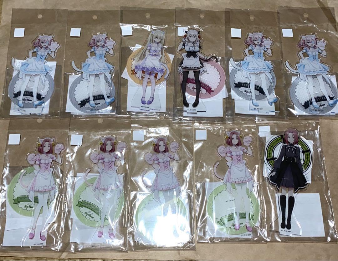 Spy Classroom Acrylic Stand Nekomimi Movic