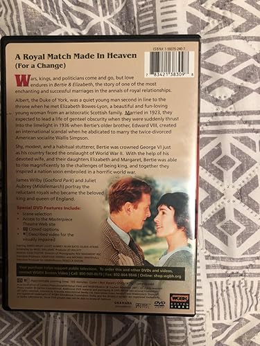 (未使用･未開封品)Masterpiece Theater: Bertie &amp; Elizabeth [DVD] Amazon.co.jp: Masterpiece Theater: Bertie & Elizabeth [DVD