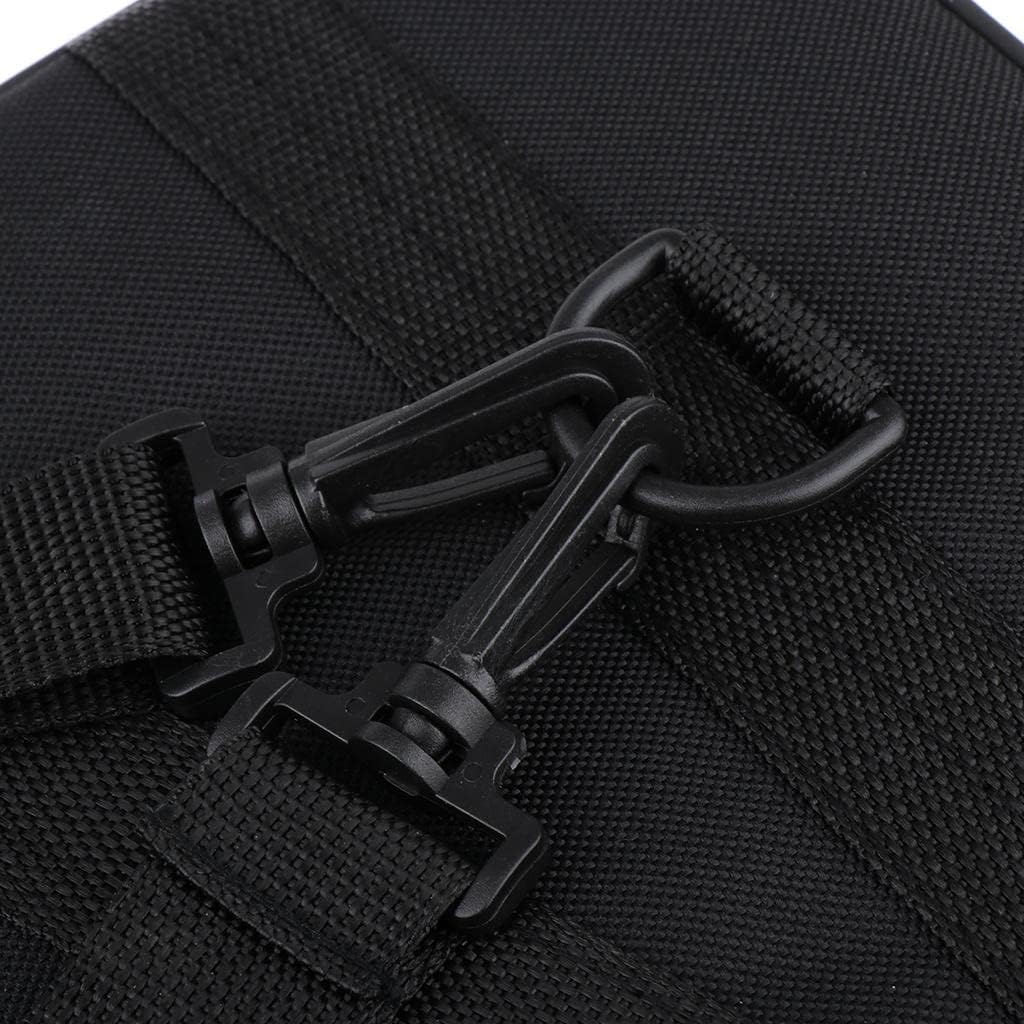 20-Inch Bb Trumpet Gig Bag Case with Strap Lightweight Soft Trumpet Hard Case for Musicians Student Beginner