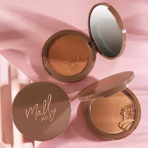 Miniatura 7 de Mally Beauty Bronceador en polvo antibalas, mediano