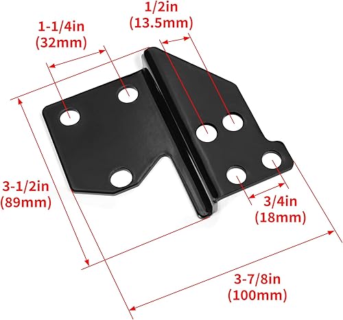 Miniatura 6 de KUAFU Kit de herramientas de acoplamiento desmontable compatible con Harley Touring Road King Road Glide Street Glide Electra Glide 1997-2008 Kit de