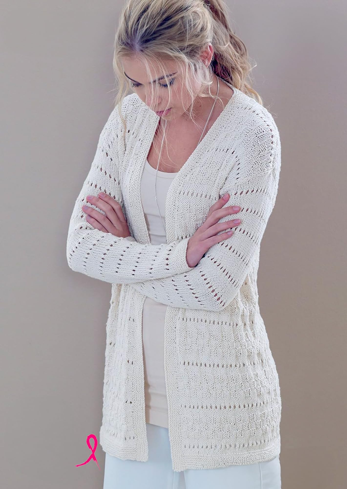 King Cole Knitting Pattern Book - Finesse Cotton Silk Dk Book One
