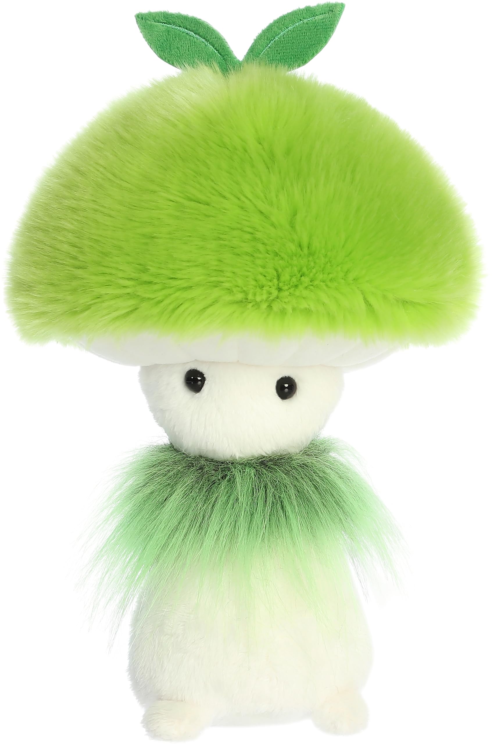 Aurora(r) Vibrant Fungi Friends(tm) Green Sprout Stuffed Animal - Unique Design - Loveable Companions - Green 9 Inches - Image 2