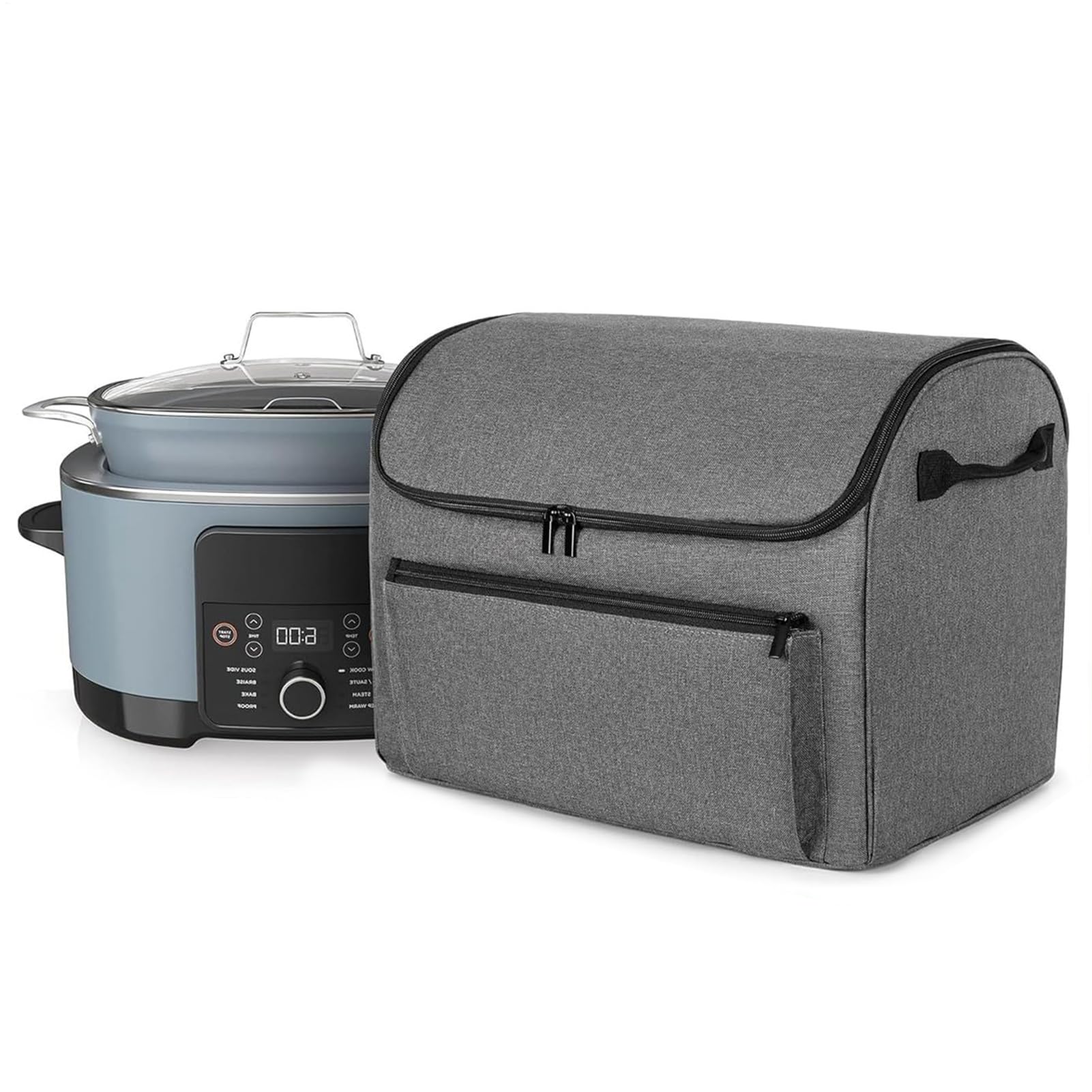Bolsas para olla y portaollas de viaje impermeable con bolsillo de accesorios