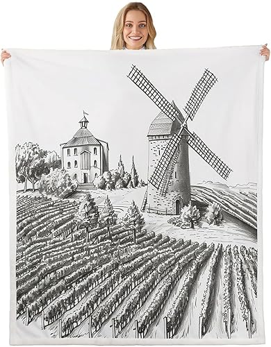 Miniatura 16 de Erosebridal Manta de felpa de tren de 40 x 50 pulgadas, manta de tren de motor de vapor para niños, niñas, adolescentes, retro, vintage, trenes