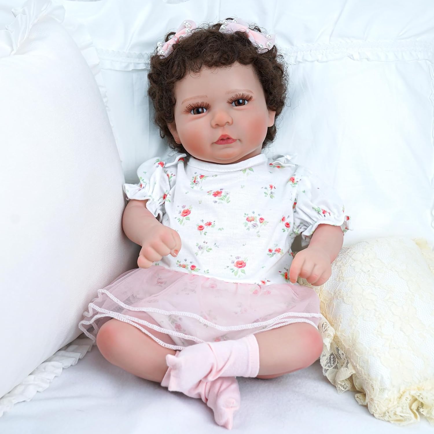 BABESIDE Lifelike Reborn Baby Dolls 20Inch Feeling