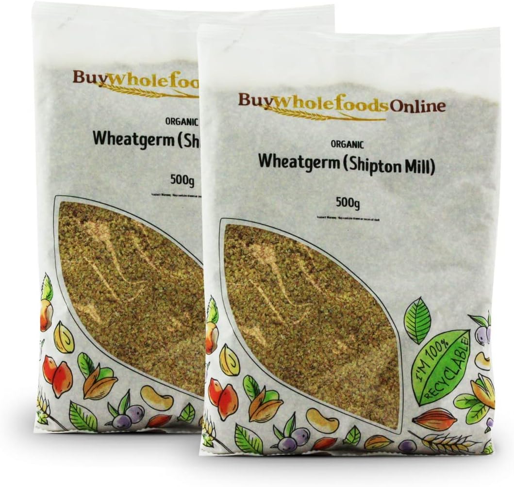 โ Organic Wheatgerm (Shipton Mill) 1kg (BWFO)