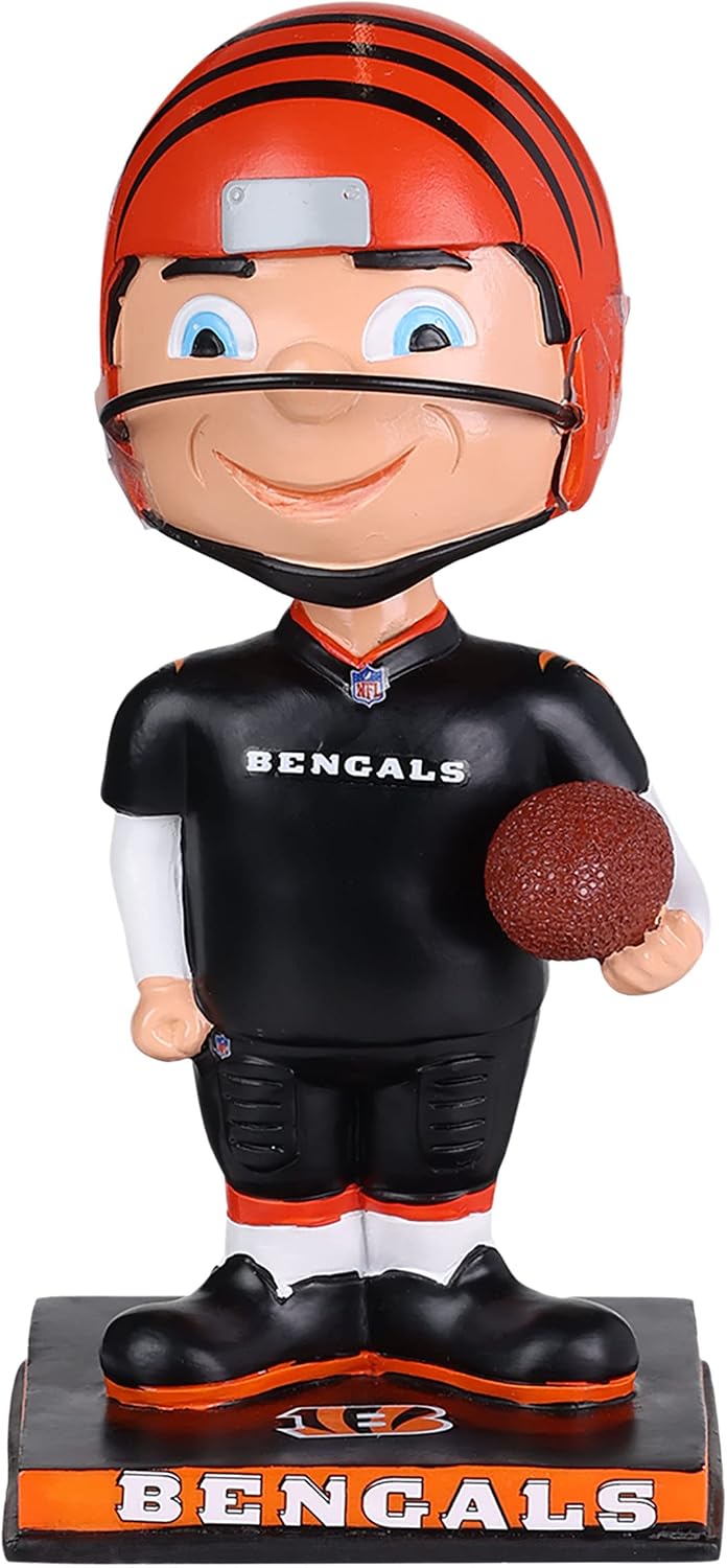 FOCO NFL Unisex-Adult NFL Team Logo Retro Vintage Bobblehead