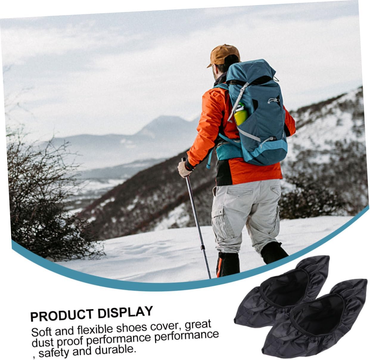Washable Nylon Skate Covers for Ice and er Skates Flexible Design for Mud Rain for Home and Outdoor Use