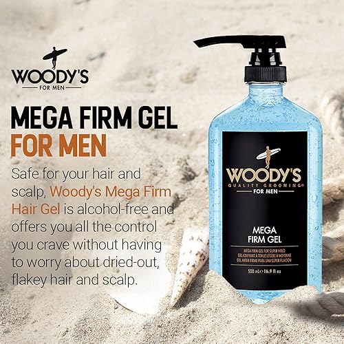 Miniatura 9 de Woodys Mega Firm Gel 12 oz