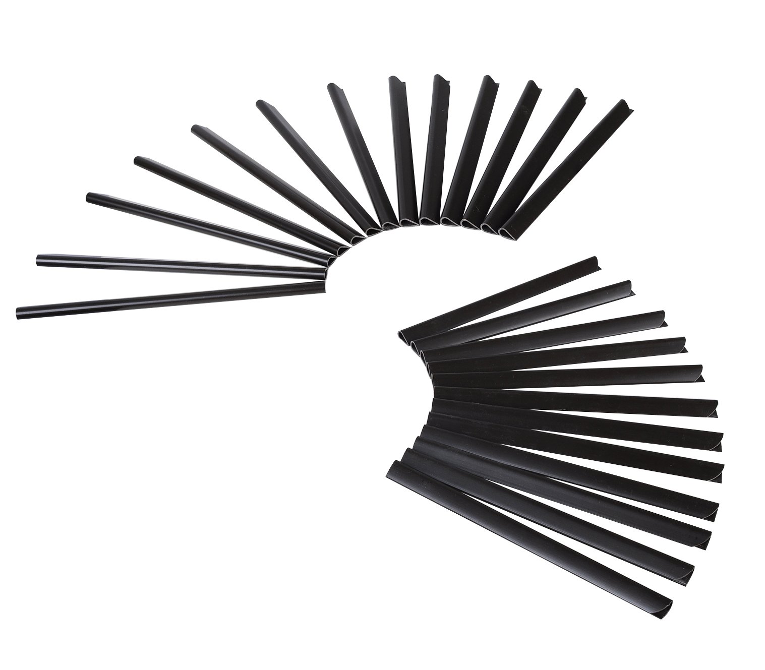WOLTU Frangivista Recinzione in PVC, Telo Oscurante per Balcone 19cm x 35m, Strisce Protezione della Privacy per Giardino Incluse 25 clip di fissaggio, Marrone