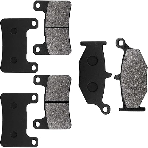 Miniatura 3 de Pastillas de freno delanteras y traseras para Suzuki GSXR 600 750 K6/K7/K8/K9/L0 2006-2010, GSXR 1000 2007-2010, GSX1300R Hayabusa 2008-2012, Vstrom