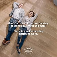 Vista 5 de Aceite de linaza hervido: tratamiento de madera de linaza de secado rápido para rejuvenecer y restaurar muebles de madera al aire libre e