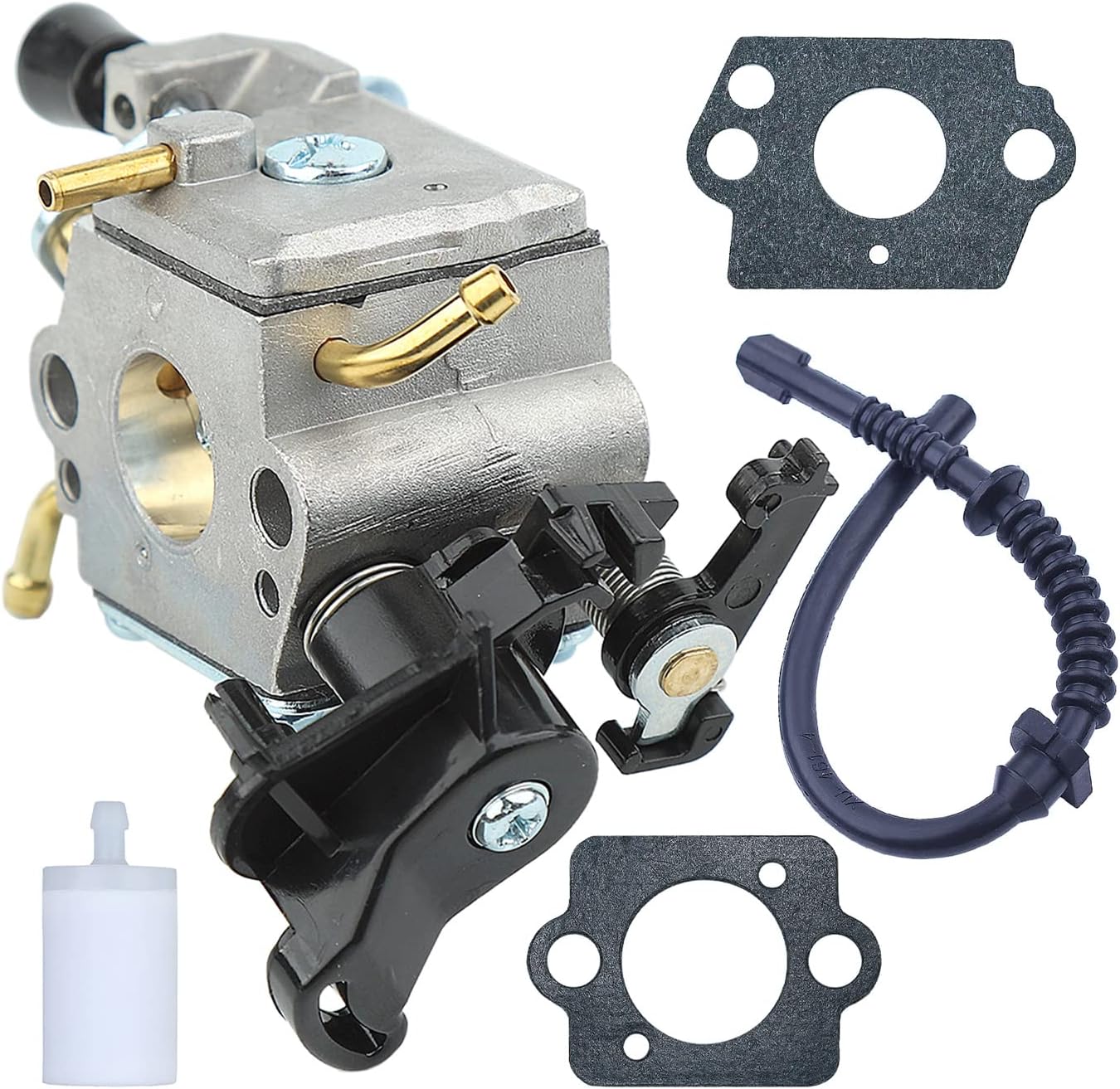 For Husqvarna 445 445E 450 450E, Carburettor, 506450401 544128604 591375401