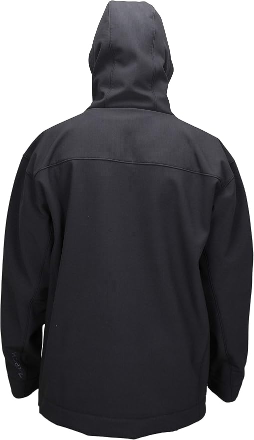 AFTCO Men's Reaper Windproof Softshell Pullover, Black, Size Small,  MJ31BLKS, MJ31 at Amazon Men's Clothing store