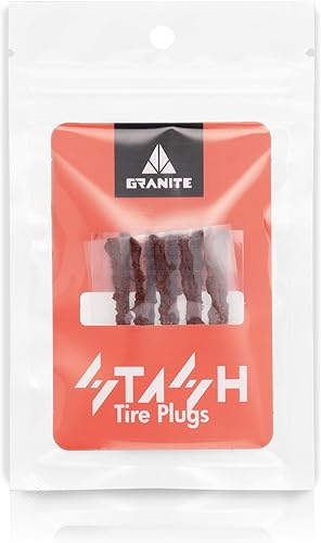 Granite Paquete de recarga de tapones de neumáticos Stash 10 cuerdas Granite Paquete de recarga de tapones de neumáticos Stash 10 cuerdas