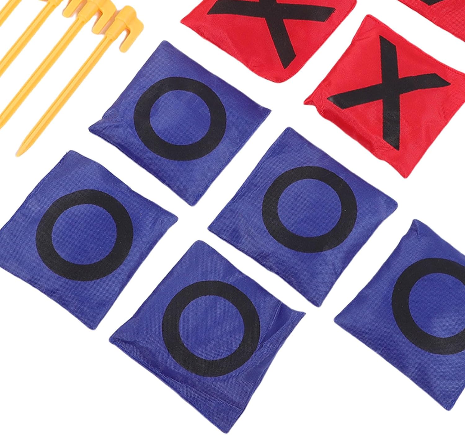 Bean Bag Tossing Game Interactive Outdoor Entertainment for Yard Camping Party