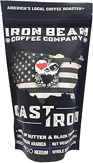 Cast Iron™ - Med Roast 1lb / Whole Bean